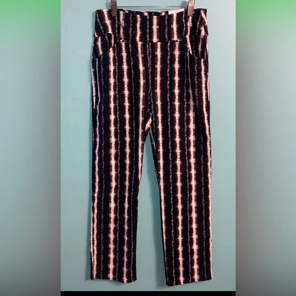INC International Concepts Inc Tribal Print Capri Cropped Pants Women’s 0 New - Picture 4 of 10